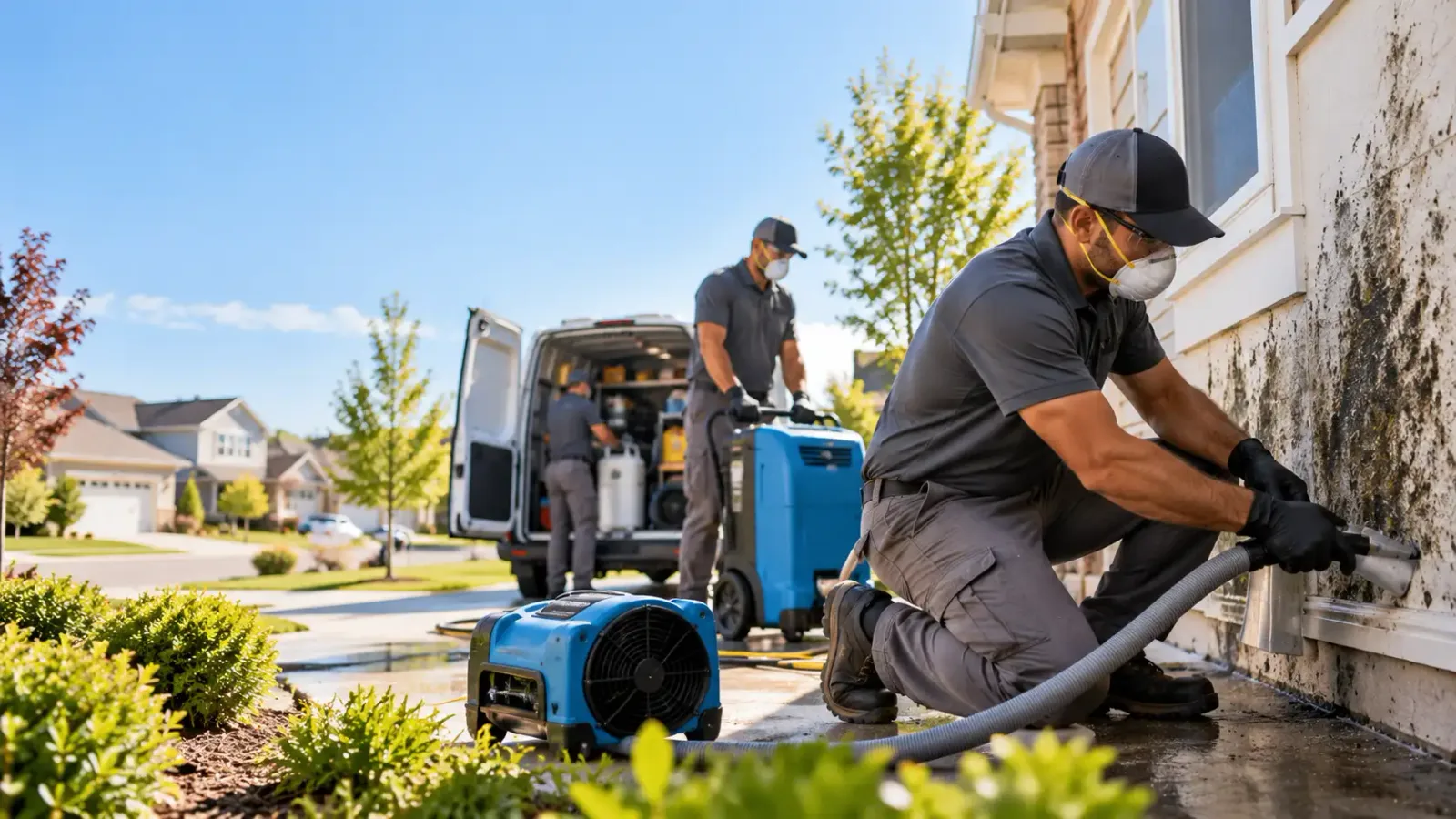 Mold Remediation in Blackwater, VA