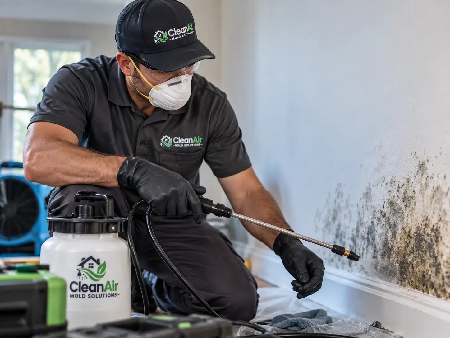 Why choose Mold Remediation in Blackwater, VA
